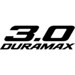 Chevy 3.0 Duramax Decal