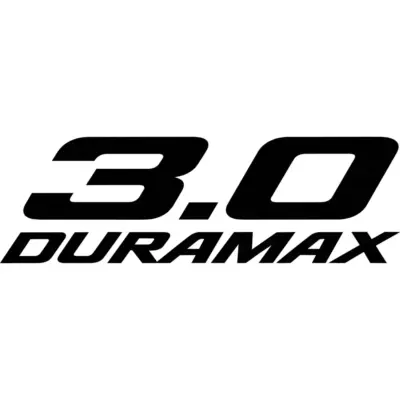 Chevy 3.0 Duramax Decal