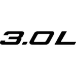 3.0L Decal
