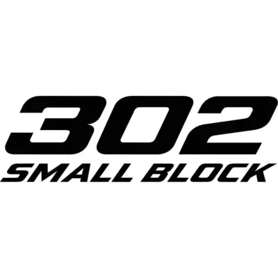 Chevy 302 Small Block Decal