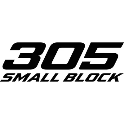 Chevy 305 Small Block Decal