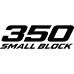 Chevy 350 Small Block Decal