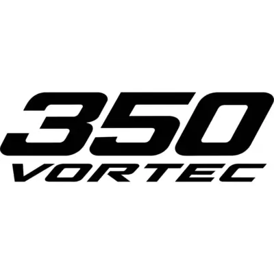 Chevy 350 Vortec Decal
