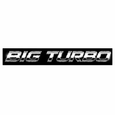 Big Turbo Badge