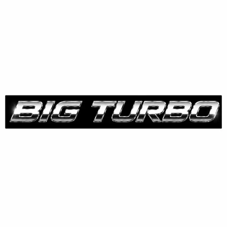 Big Turbo Badge