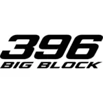 Chevy 396 Big Block Decal