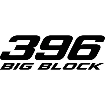 Chevy 396 Big Block Decal
