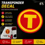 Transponder Decal