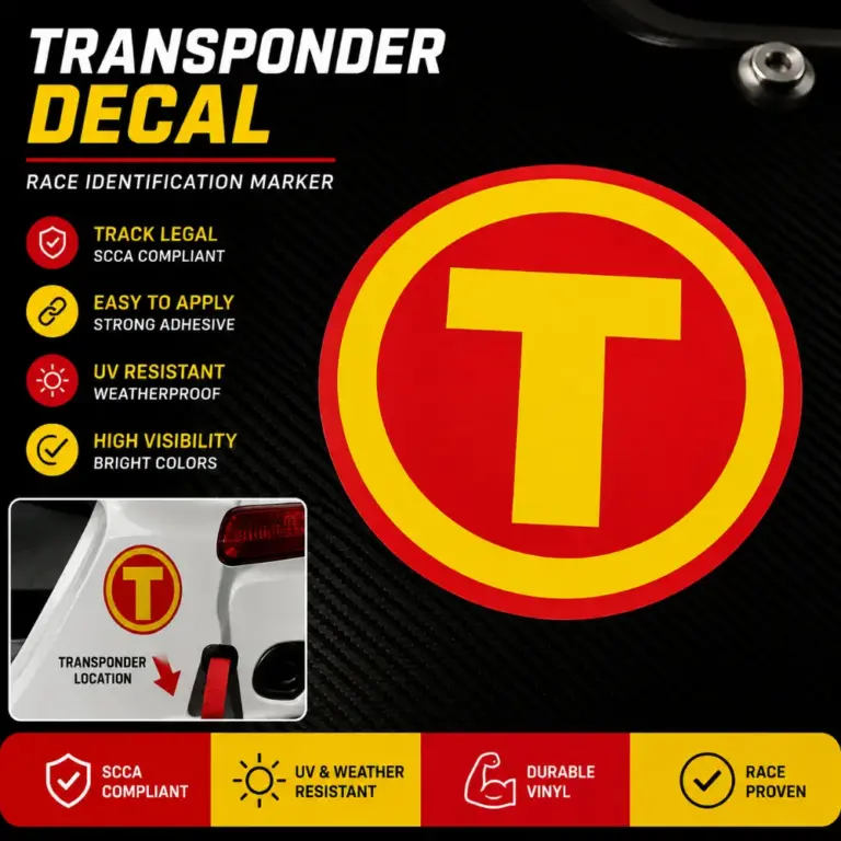 Transponder Decal