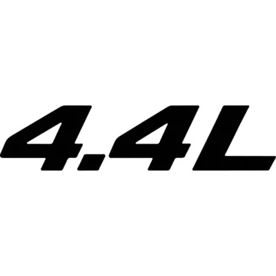 4.4L Decal