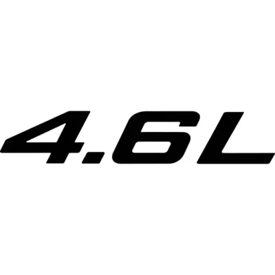 4.6L Decal