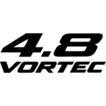 Chevy 4.8 Vortec Decal