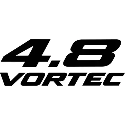 Chevy 4.8 Vortec Decal