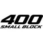 Chevy 400 Small Block Decal