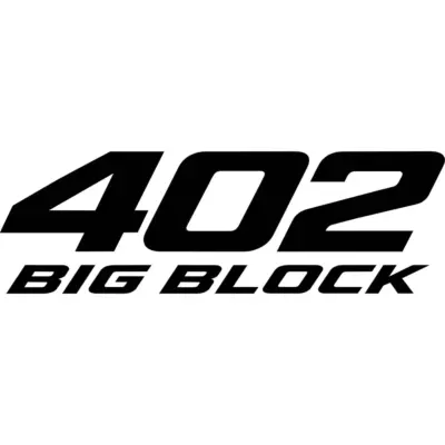 Chevy 402 Big Block Decal