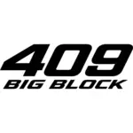 Chevy 409 Big Block Decal