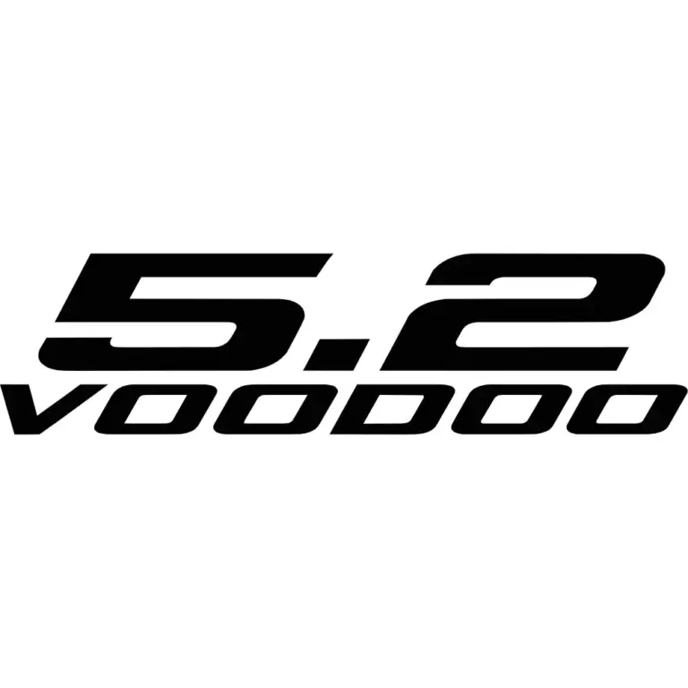 Ford 5.2 Voodoo Decal