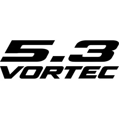 Chevy 5.3 Vortec Decal