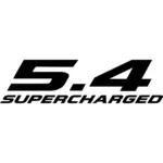 Ford 5.4 Supercharged Decal