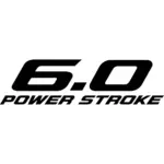 Ford 6.0 Power Stroke Decal