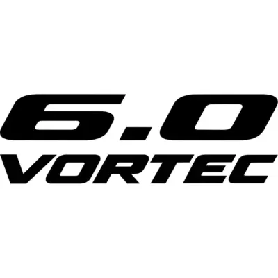 Chevy 6.0 Vortec Decal