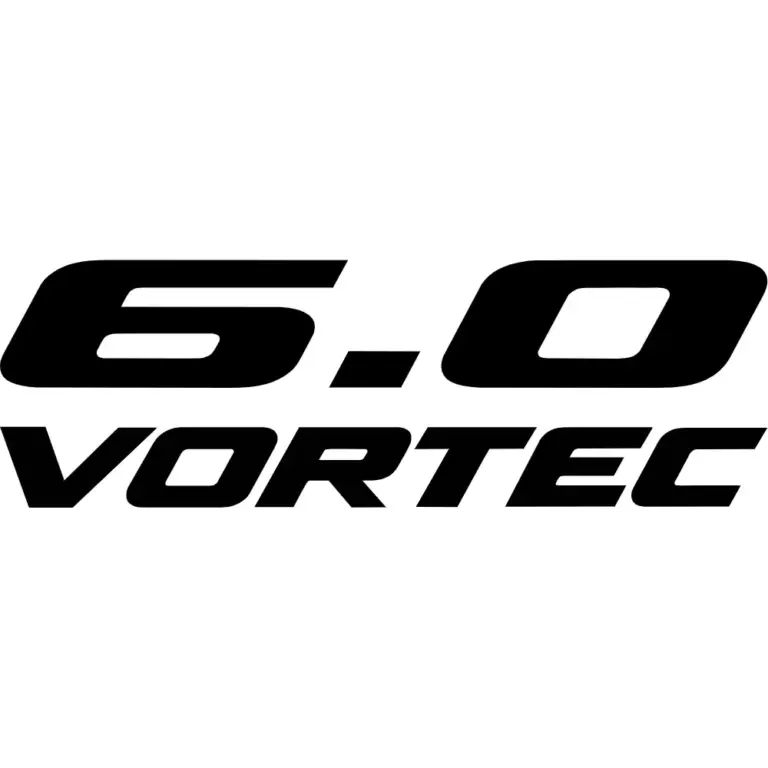 Chevy 6.0 Vortec Decal