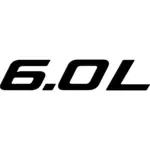 6.0L Decal