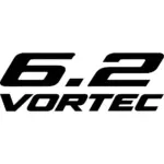 Chevy 6.2 Vortec Decal