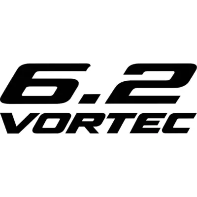 Chevy 6.2 Vortec Decal