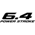 Ford 6.4 Power Stroke Decal