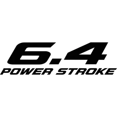 Ford 6.4 Power Stroke Decal
