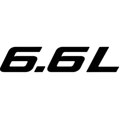 6.6L Decal