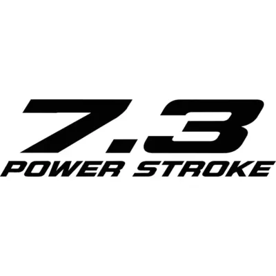Ford 7.3 Power Stroke Decal