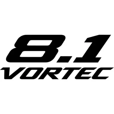 Chevy 8.1 Vortec Decal