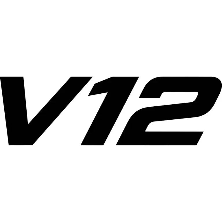 V12 Decal