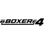 Boxer 4 Decal