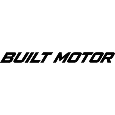 Built Motor Decal