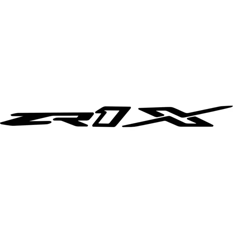 Corvette C8 ZR1X Decal