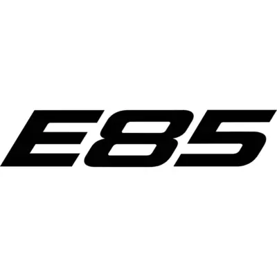 E85 Decal
