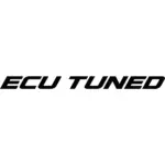ECU Tuned Decal