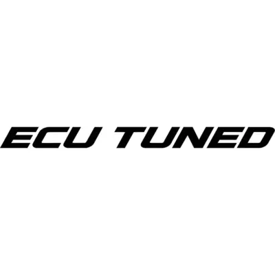 ECU Tuned Decal