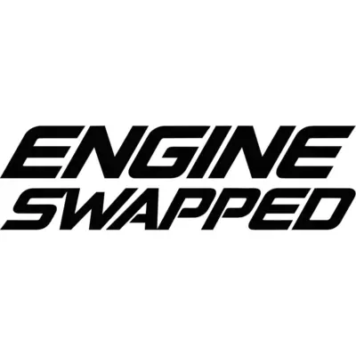 Engine Swapped Decal
