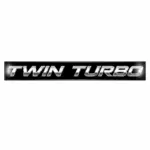 Twin Turbo Badge