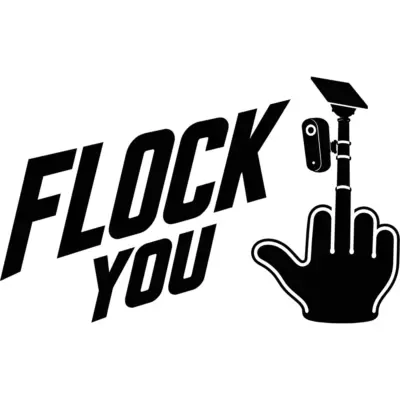 Flock You Decal