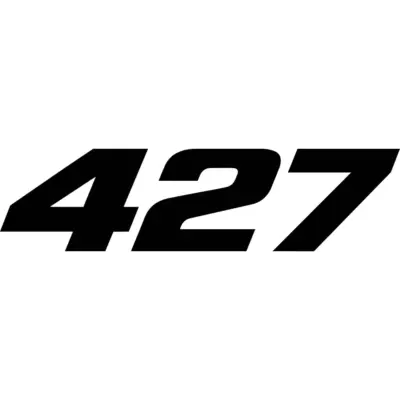 Ford 427 Decal