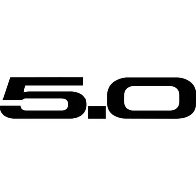 Ford 5.0 Decal