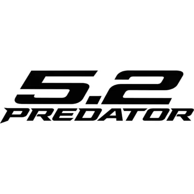 Ford 5.2 Predator Decal