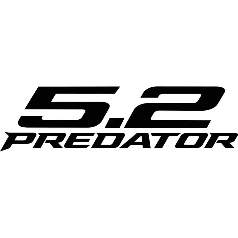 Ford 5.2 Predator Decal