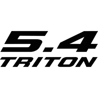 Ford 5.4 Triton Decal