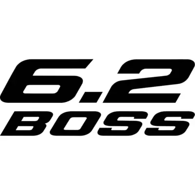 Ford 6.2 Boss Decal